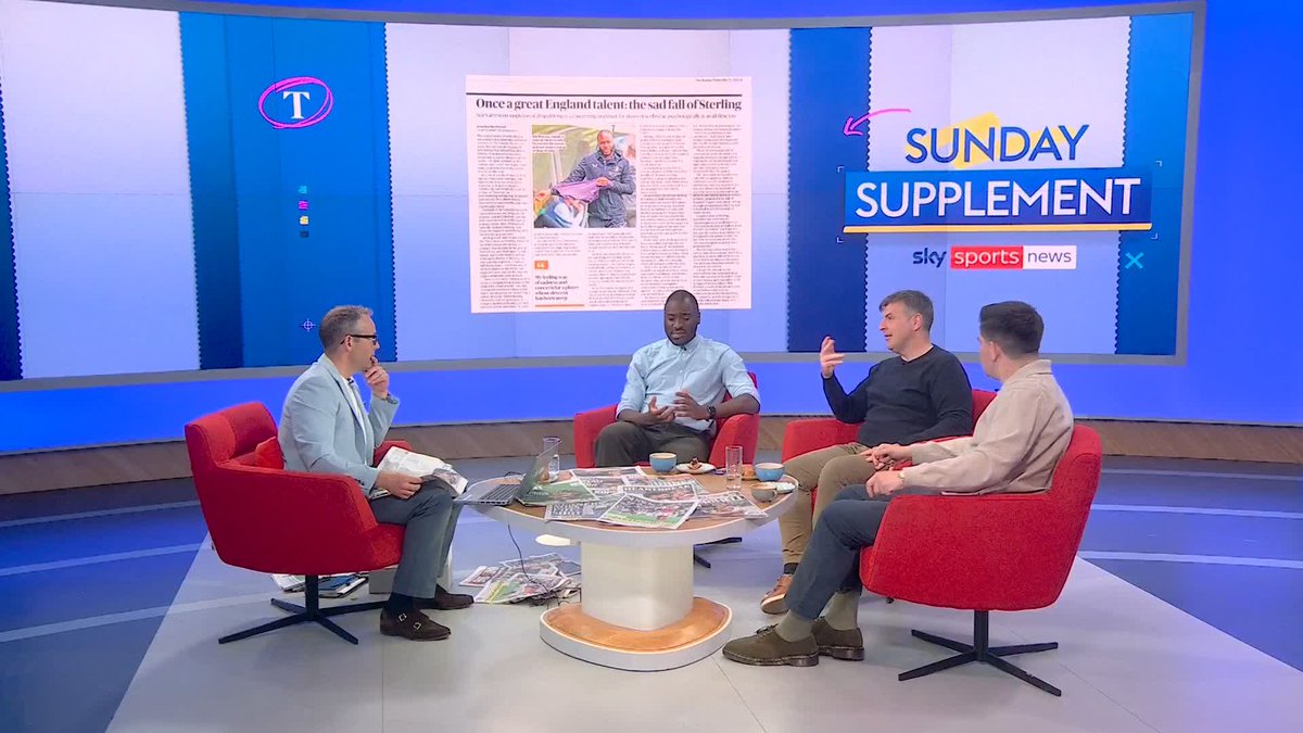 "Disgraceful treatment in sections of British media, he's been unfairly targeted for various reasons." The Athletic's Carl Anka discusses how Raheem Sterling has been treated by section of media during his career.