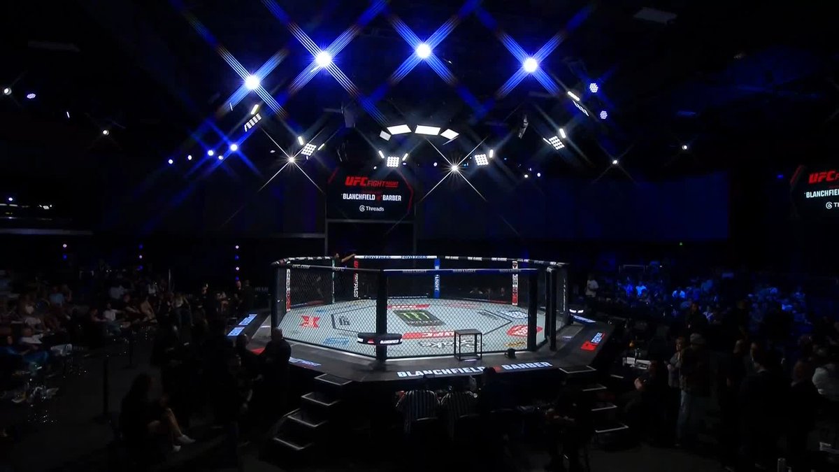 1 year ago, the main event got cancelled right before the fighters walked out