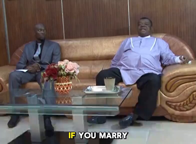 If you marry a wicked wife, you’re a lucky man because you’ll kneel down and pray more than others, you pray more than others and the blessing of God will come upon you more than others. A bad wife prepares you for greatness. — Dr. Uma Ukpai
