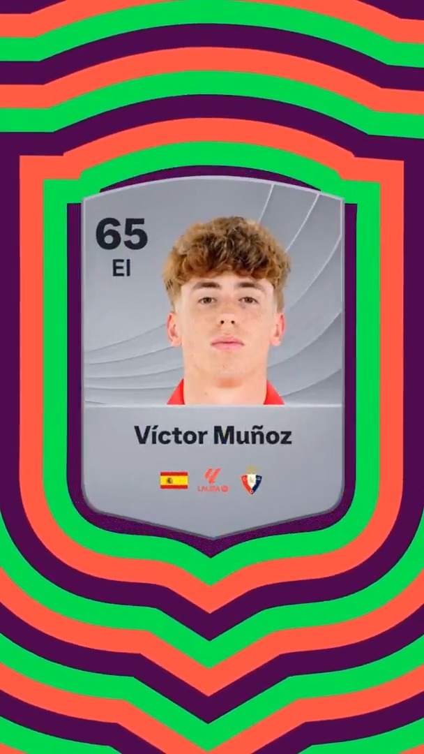 💥 Víctor Muñoz x C. A. OSASUNA. LALIGASEASONRECAP26