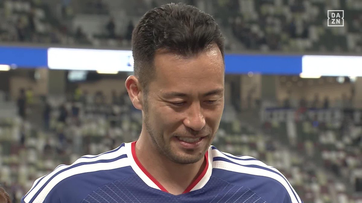 吉田麻也「泣いてない!泣いてないよ!」