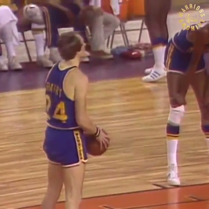 Rick Barry hit 90% of his free throws during his NBA career shooting “granny style” and nobody else has committed to it in the almost 50 years since. I find that insane.