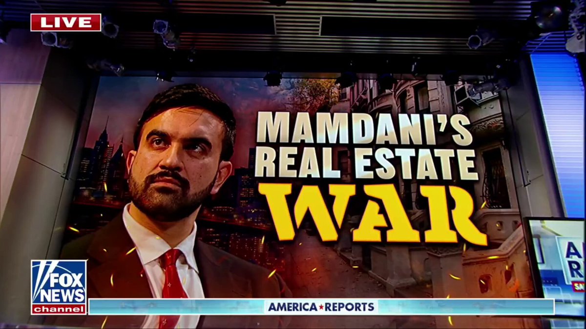 🚨 NOW: Many New Yorkers are FURIOUS after Ugandan Mayor Mamdani announces a communist plan to transfer ownership from "bad" landlords to NGOs or tenants ABSOLUTELY FREAKING MADNESS Councilwoman: "This is going to be an absolute DISASTER for us!" 💯 The goal is to force lower rents, squeeze landlords into foreclosure, then TAKE the building! 🤯 Mamdani's own advisor previously admitted it: "Our goal is to have the housing be worthless." NYC is cooking itself...they asked for this.