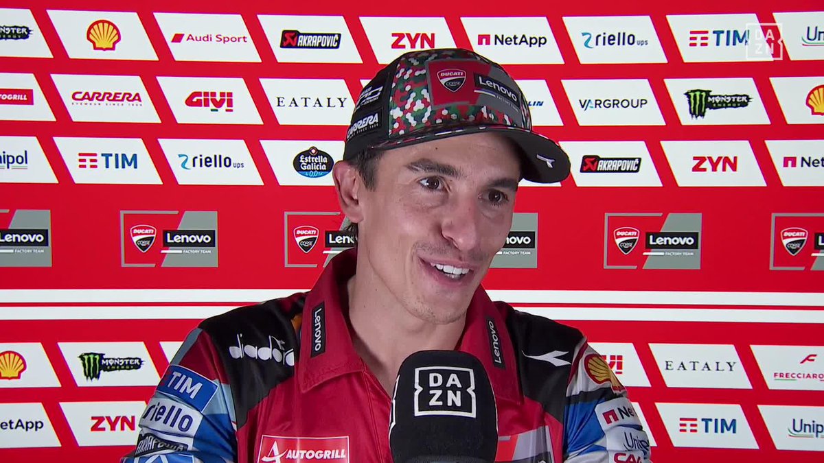 Sabía que tenía las de perder en todas y cada una de las batallas. Le ha dado igual. Las ha peleado todas ⚔️🗣️ 🗣️ Marc Márquez: "La piel se vende cara siempre, esto lo tienen todos claro" #ItalianGP 🇮🇹 #MotoGP 🏁