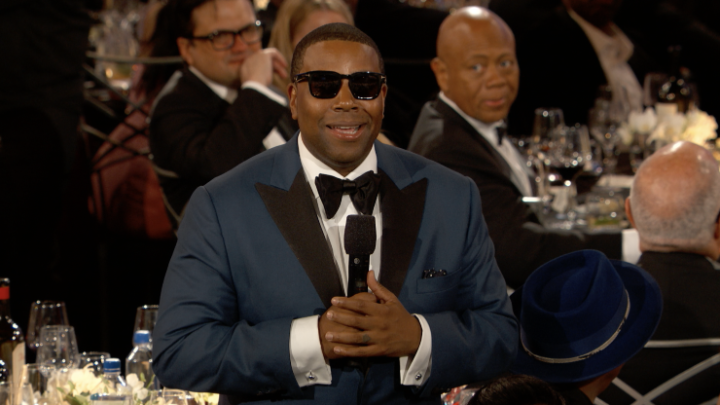 "You're not just a legend, you're the blueprint." Kenan Thompson praises comedy icon Eddie Murphy in AFI Life Achievement Award: A Tribute to Eddie Murphy. Now playing