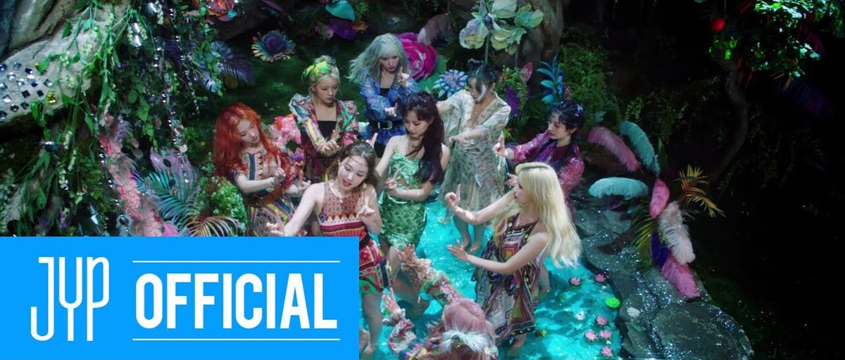 6 years ago today, TWICE released their 9th Mini Album ‘MORE & MORE’ with the title track of the same name