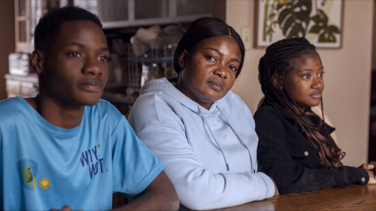 More than 6,300 children under 18 – some as young as two months old, and almost all with no criminal record – have been arrested by federal immigration authorities during President Trump's second term. Nearly half have been detained by ICE at the Dilley Immigration Processing Center outside San Antonio. Jim Axelrod talks with a family that was held at Dilley for almost four months; and with Rep. Joaquin Castro, who is calling for Dilley to be shut down due to inhumane conditions, allegations the Trump administration denies.