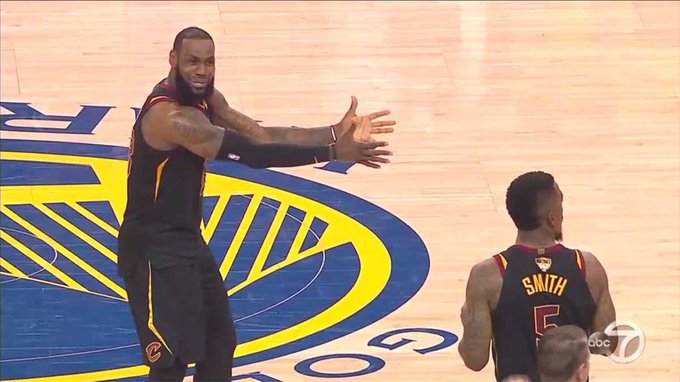 8 YEARS AGO TODAY JR SMITH's infamous blunder in GM1 of the 2018 NBA Finals. LeBron had 51/8/8 in the loss JR: "The worst part about it is when you know you right. You just know you right. But you dead ass wrong."