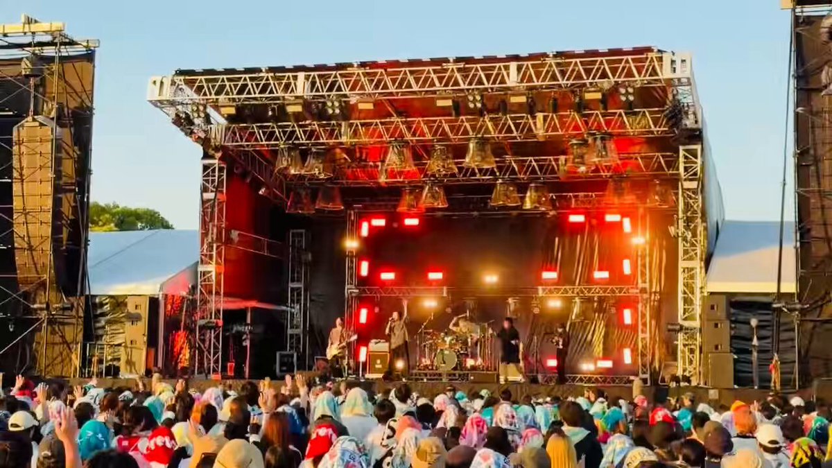 メトロック 最高の時間過ぎました This is LAST / Any #メトロック #METROCK