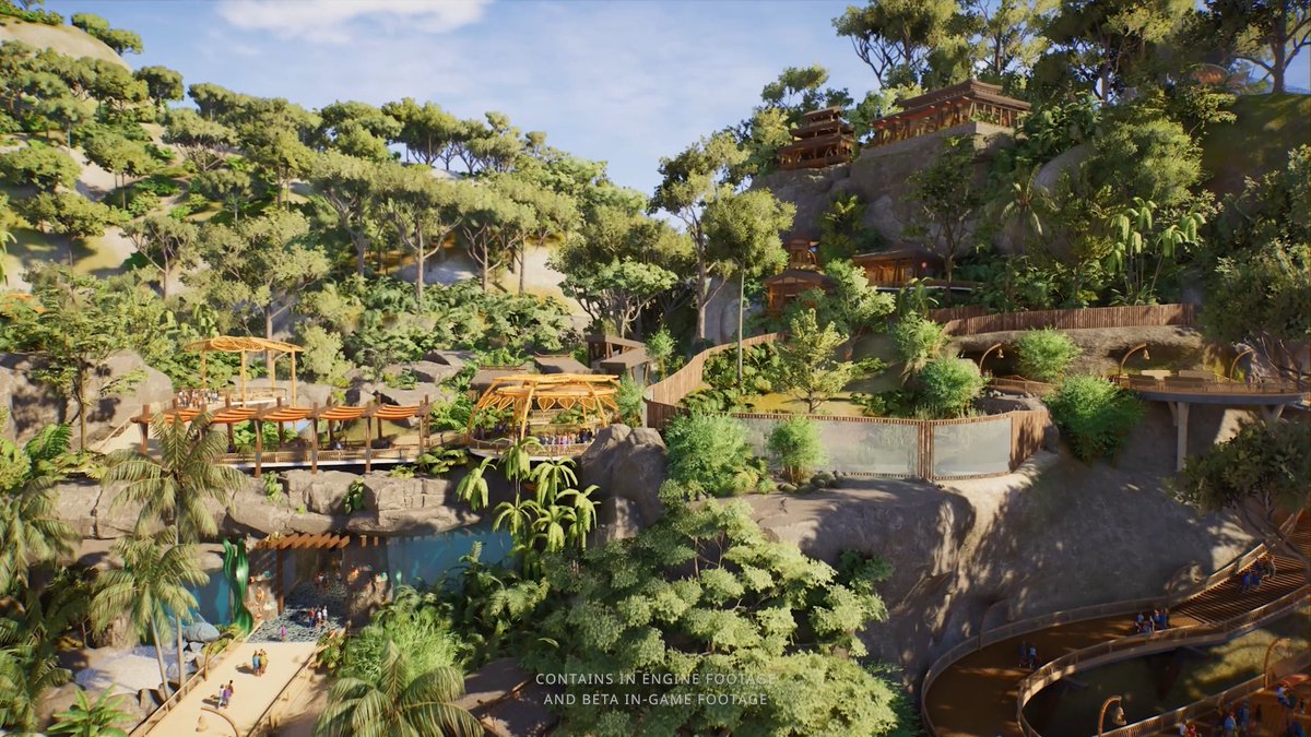 #ICYMI Grab your keeper gear and get ready for the ultimate zoo experience! Planet Zoo 2 is coming to PC, Xbox Series X|S & PlayStation 5 on October 13 Pre-order now: #PlanetZoo2