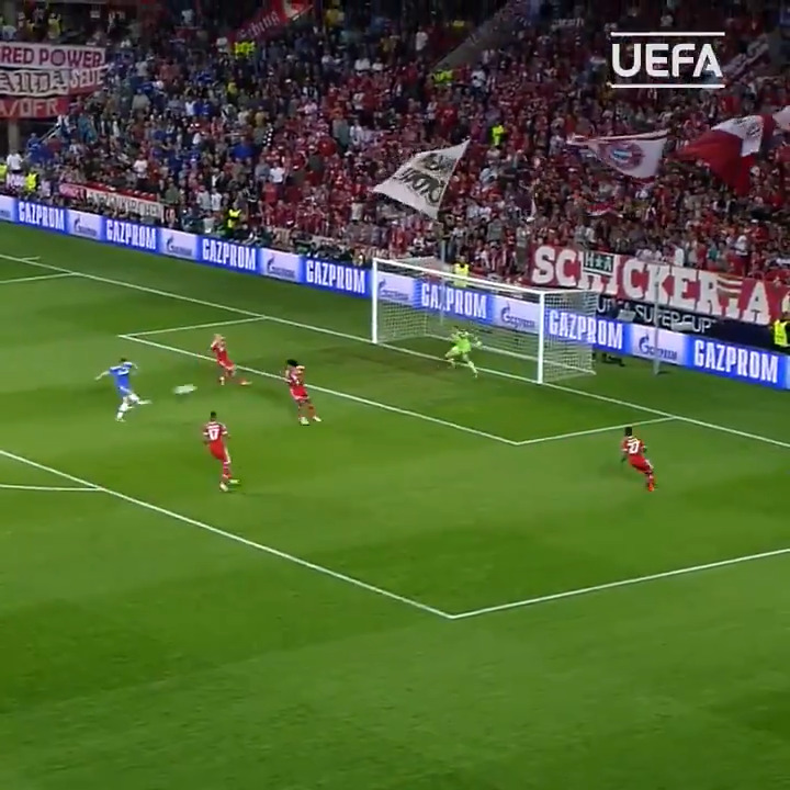 One of the most dramatic UEFA Super Cup finals ever between Bayern Munich and Chelsea. 🔥 ⚽ Fernando Torres ⚽ Franck Ribéry ⚽ Eden Hazard ⚽ Javi Martínez