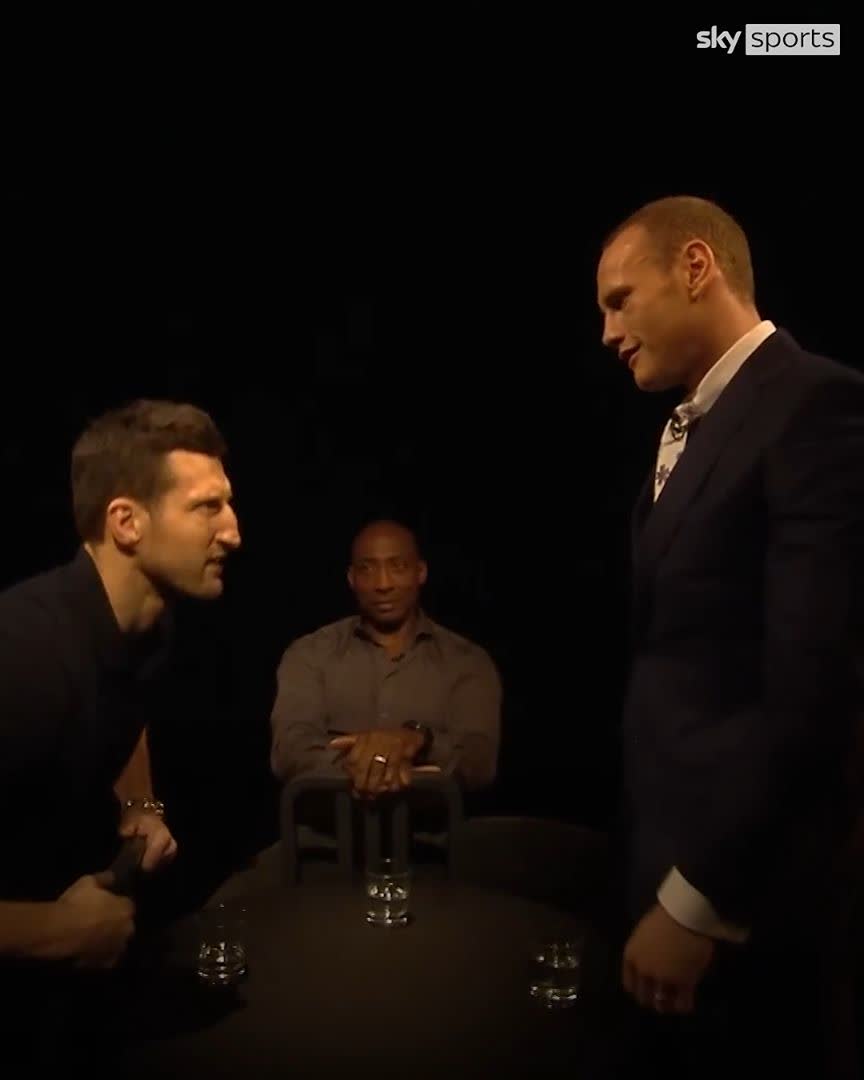 The greatest 'Gloves Are Off' clip of all-time? 🤔💭