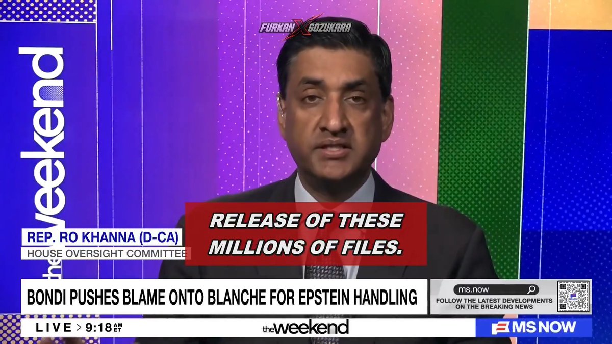 🚨 BOMBSHELL! Rep. Ro Khanna confirms the Trump administration is actively hiding the Epstein files! He reveals the DOJ launched ZERO investigations into the elite predators, but is instead prosecuting a sexual assault survivor. The White House is protecting pedophiles!