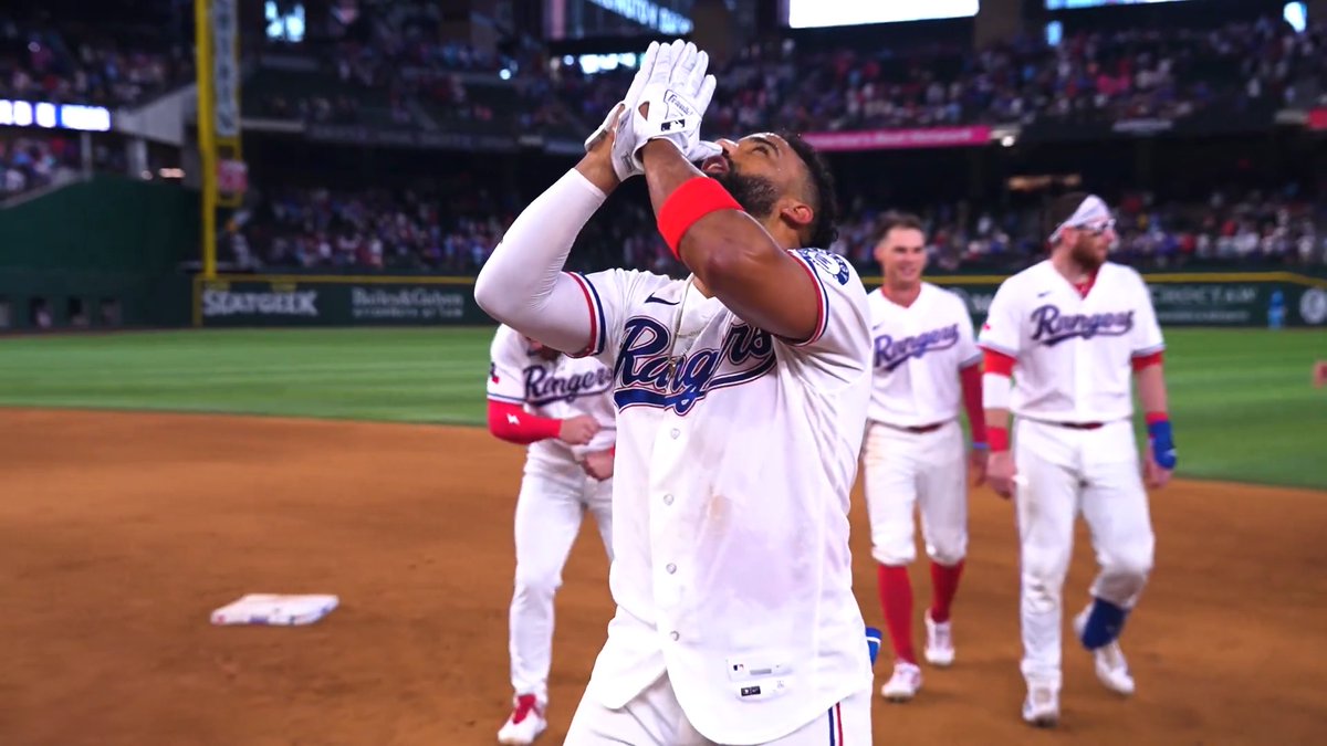 5 batters, 3 runs, 1 epic comeback. #AllForTX