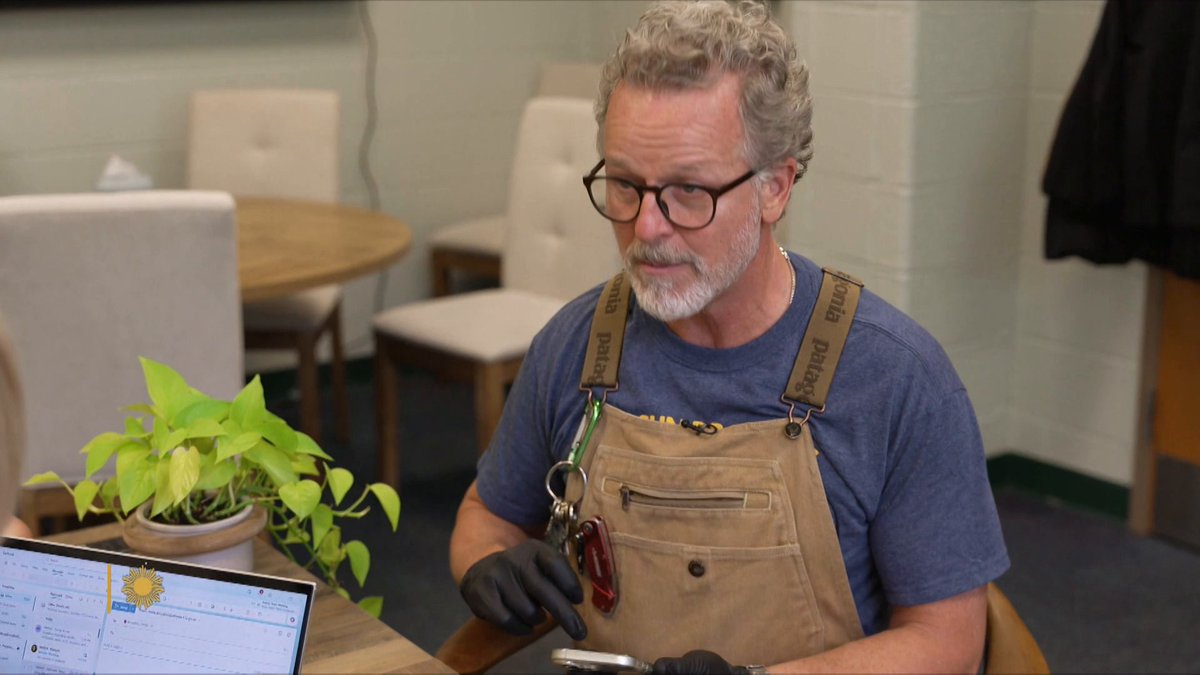 Last September, David White retired after 33 years in education, the last 15 as principal of the Burgess-Peterson Academy in Atlanta. But retirement didn't sit well with him, and so he applied for a position at his old school, one further down the ladder than his last one. Steve Hartman reports on someone for whom no job – like cleaning gutters – is too small.
