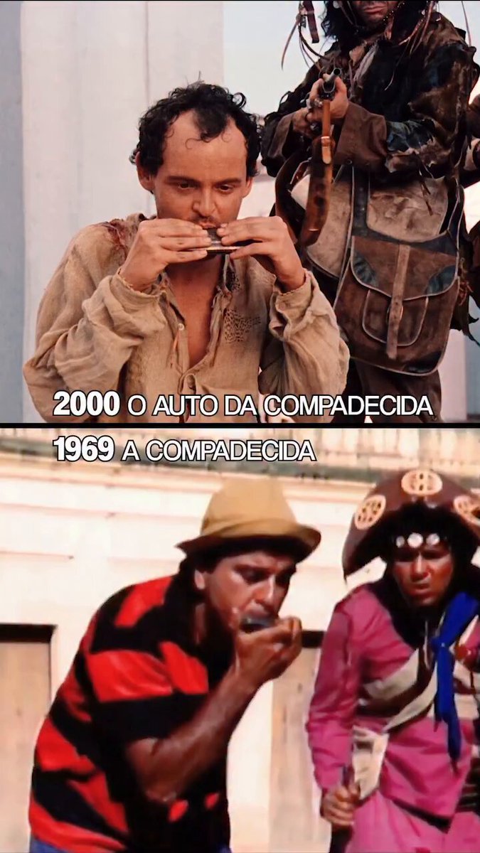 Vocês sabiam disso? Deve ter uma estética bem anos 69/70. Encontrei no perfil do Cine Caleidoscópio.