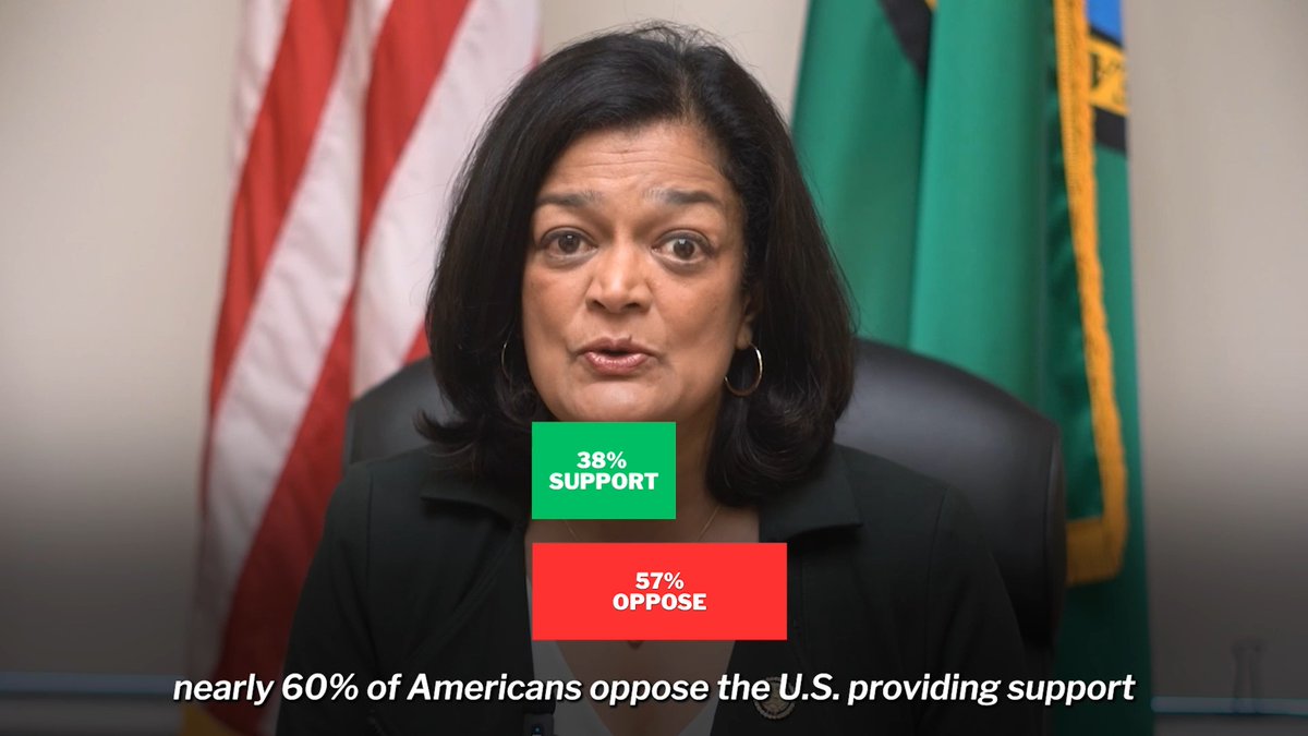 The American people do not want the U.S. government to continue using taxpayer dollars to arm the Israeli government. We must pass the Block the Bombs Act to stop our complicity in the violence and destruction against Palestinian families and children.