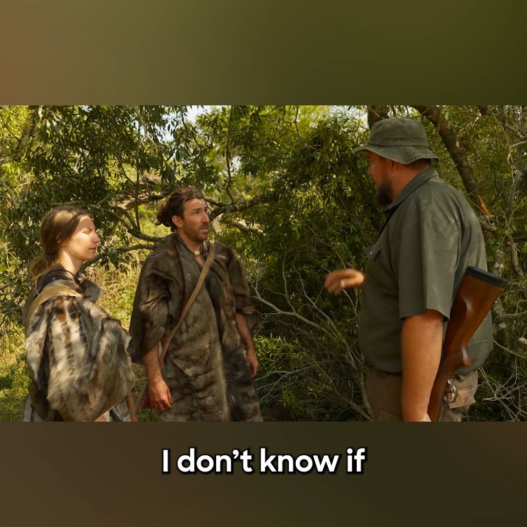 Team Texas finds out from a ranger that they're in DANGER 😳 Don't miss a new #NakedAndAfraid: Global Showdown tonight at 8P on Discovery