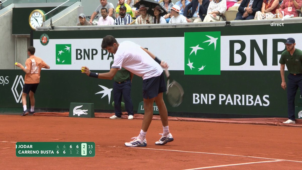 💎 Rafael Jodar devient le 4e Espagnol (ère Open) de -20 ans à atteindre les 1/4 de finale de #RolandGarros 🇪🇸 Albert Costa - 19 ans (1995) 🇪🇸 Rafael Nadal - 18 ans (2005) 🇪🇸 Carlos Alcaraz - 19 ans (2022) 🇪🇸 Rafael Jodar - 19 ans (2026) 🆕