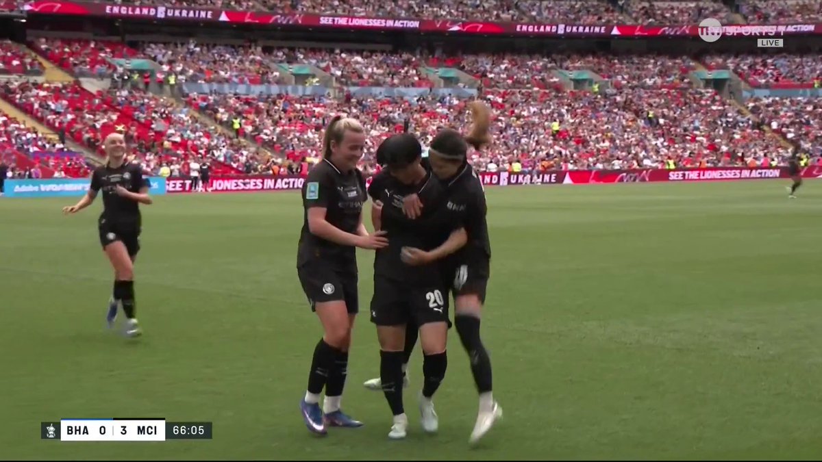 MANCHESTER CITY MAKE IT THREE! 🙌 📺 TNT Sports &amp; HBO Max