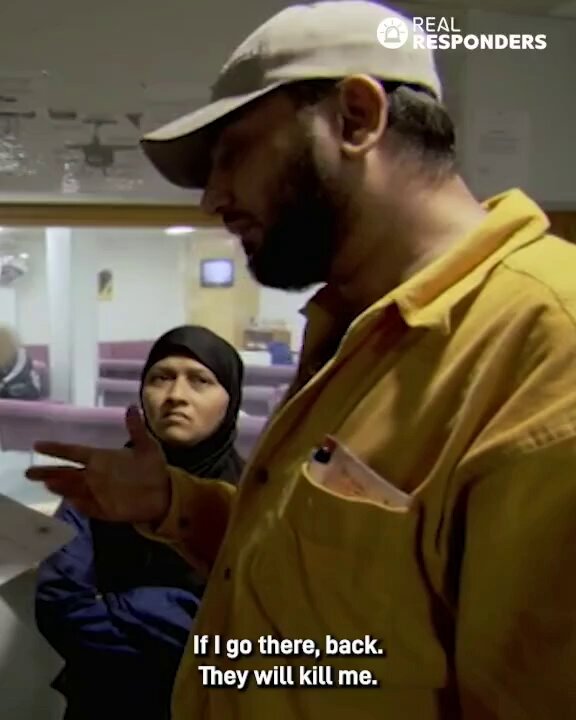 Hyderabadi Muslim and his wife were caught smuggling cigarettes into London via Heathrow airport. When questioned by border patrol the Hyderabadi says, "If you deport me to India, the Indian Government will kill both of us. Too much tension there. Too much harassment in India."