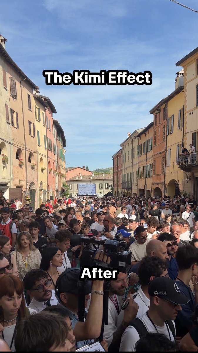🇮🇹 L'effetto Kimi Antonelli 🤯 🇬🇧 The Kimi Antonelli effect 🤯