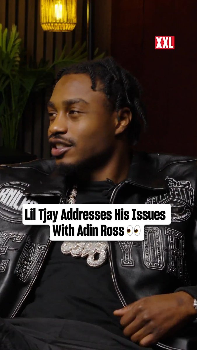 Lil Tjay addresses his issues with streamer Adin Ross after Adin and 6ix9ine were trolling Tjay recently for the 2022 shooting incident that left Tjay shot seven times at a shopping center in Edgewater, N.J. "I spoke to Adin. I kinda told him how I felt. I felt he was kinda doing too much. And he apologized for doing something. And then he wanted me to apologize for calling him a d*cksucka after. But ain't no beef. I guess we not best friends still. He wanna mock about Chipotle and sh*t." A trend on social media took off in which people post chips and guacamole to troll Tjay in relation to being near a Chipotle during the shooting. "I was not even nowhere in a Chipotle... I was sitting in my car... It's not even a joke that could even relate." Watch full interview: