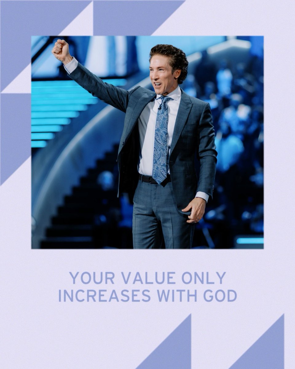 You never age out with God; you age into your purpose. Abraham became a father at 100 years old. John wrote the book of Revelation in his nineties. Noah built the ark when he was over 500 years old. The Scripture says, “Your latter days will be better than your former days.” Tune into Joel’s message today! "This Is Your Best Age":