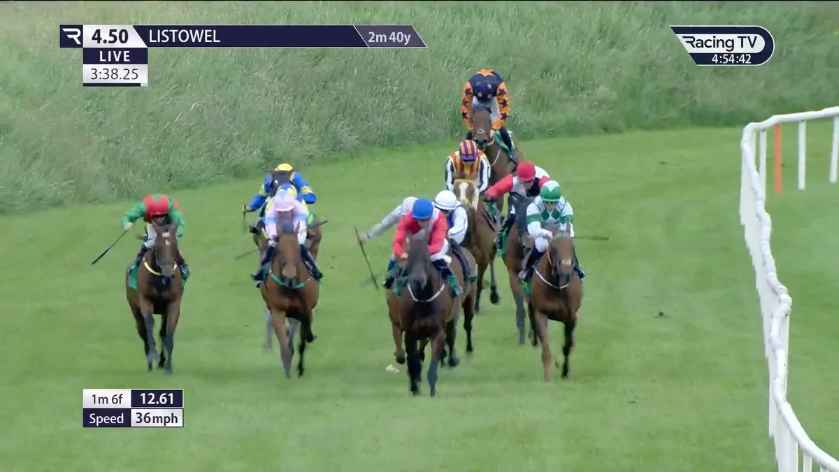 Grade 1-winning hurdler Ballyadam breaks his duck on the Flat - at the grand old age of 1⃣1⃣ 😍 Cheveley Park Stud | Henry de Bromhead