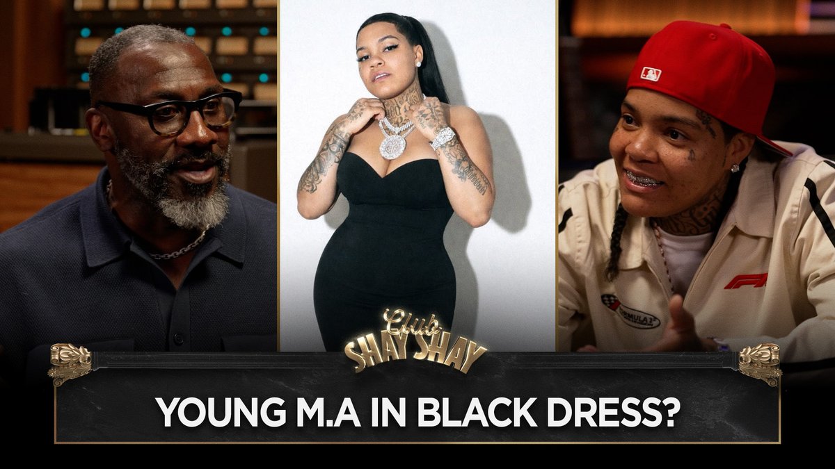 Young M.A Addresses 34th Birthday Post In Black Dress “It’s going to take more than A.I. pics for me to change.” - Young M.A