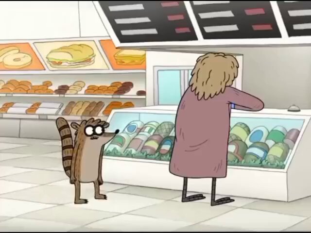 PIOR QUE NEM FAZ SENTIDO O MORDECAI IR PRA TOCOLANDIA SENDO QUE FOI ELE QUE DEU UM TOCO NA CJ NO CASAMENTO DO MUSCULOSO 🥀