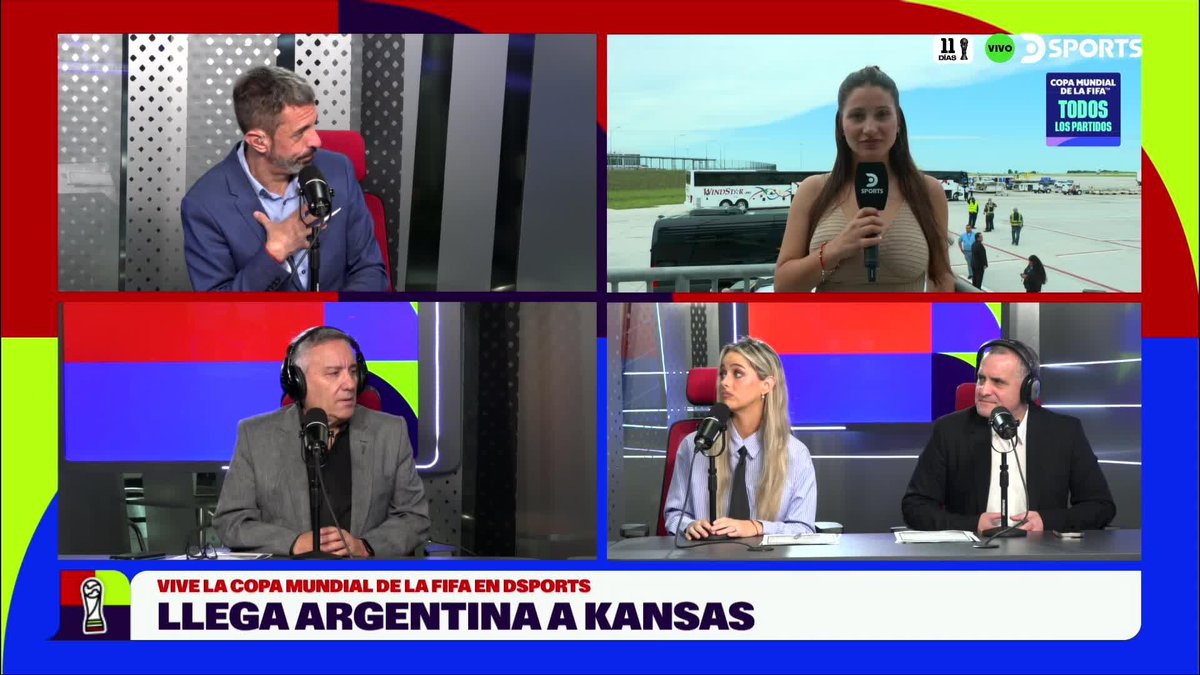 "PARA MÍ, LA LISTA QUE PRESENTÓ SCALONI NO ES LA DEFINITIVA" Pablo Giralt opinó sobre los 26 elegidos por Argentina para el #MundialEnDSPORTS y dijo que los dos amistosos pueden ser claves para que haya algún cambio. #MundialTotal