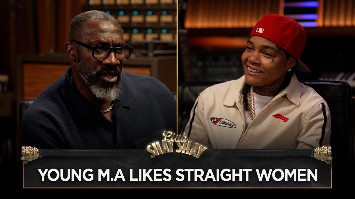 Young M.A Prefers Straight Women “Women that I end up dating don’t mean they’re just gay now. No, they still like men. They’re just attracted to me and that’s it. After me, they move back on to men.” - Young M.A