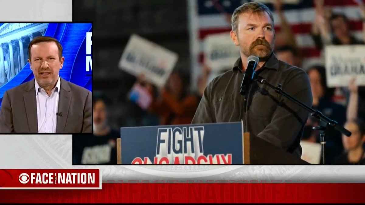 When asked whether Democratic Maine Senate candidate Graham Platner passes the “character test,” after CBS confirmed reporting that Platner's wife told his campaign about sexually explicit texts he sent to other women, Sen Chris Murphy (D-CT) says Platner has lived a life of service to the U.S., but “also made mistakes and he has admitted that.” “I think this is going to be a pretty clear contrast in Maine between somebody who has spent his life protecting us versus somebody who seems to be protecting Donald Trump's corruption,” he says.