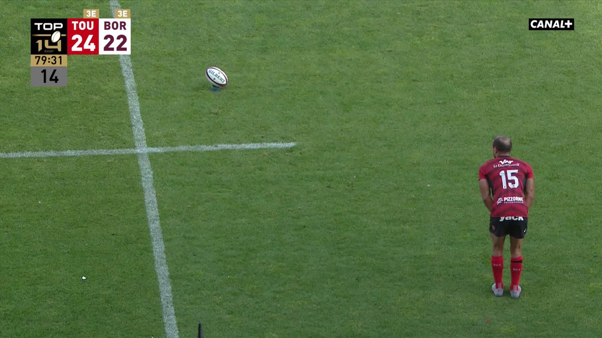 LA PÉNALITÉ DE LA GAGNE DE PLUS DE 50 MÈTRES INSCRITE PAR JAMINET À LA 79ÈME MINUTE 🤯 RCT – Rugby Club Toulonnais 🔥 #RCTUBB