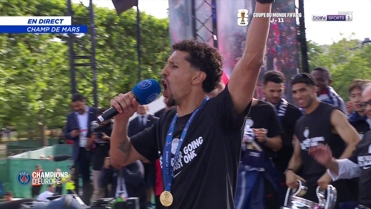 « CHAMPIONSSSS MON FRÈREEEEEEEEEEEEEEEE !!!!!! » MARQUINHOS 🇧🇷 EST COMME UN FOUUUUUUUUUUUUUUU 😭🤩 I N C R O Y A B L E ❤️💙