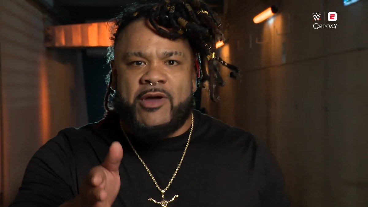 .Jacob Fatu is READY for Tribal Combat! 😤 #WWEClash in Italy streams TODAY at 2 ET/11 PT on the ESPN App in the U.S. and Netflix internationally, with the first hour streaming LIVE on ESPN!