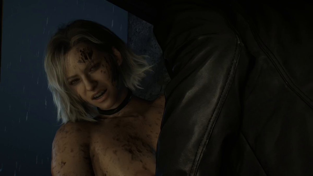 Poor naive and innocent Grace <3 #ResidentEvil #GraceAshcroft #RE9 #ResidentEvilRequiem #REBHfun
