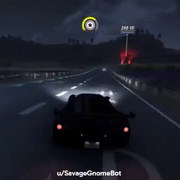 Showing bowie knife99 who's the boss in Forza Horizon 6 😼