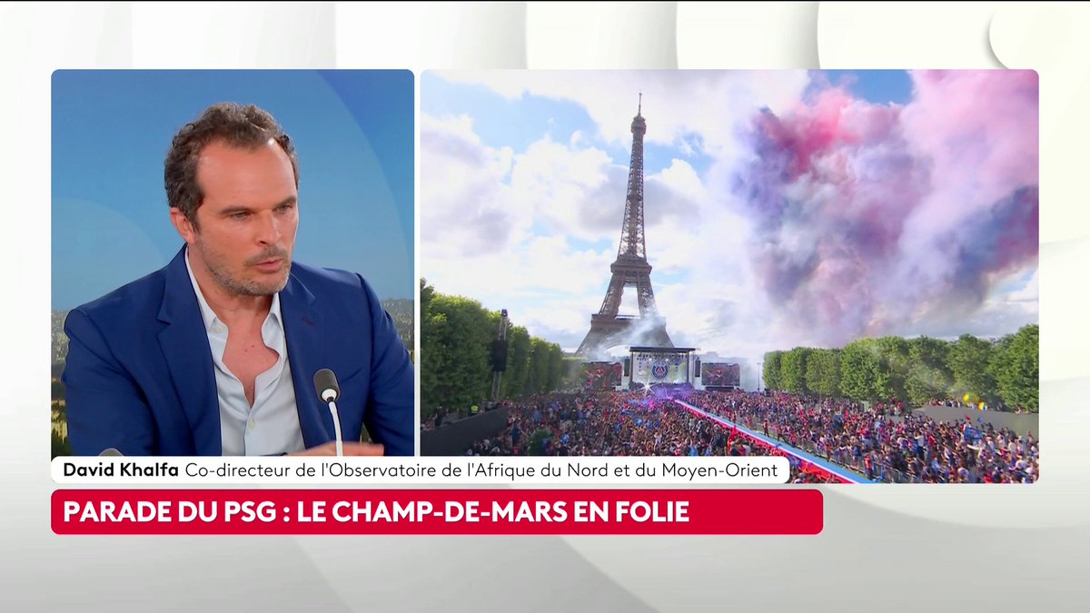 🔴 Victoire du PSG en Ligue des Champions : "Le PSG est passé d’un club aux dépenses folles à une équipe jeune, rentable et dans les clous financiers de l’UEFA. C’est aussi le fruit d’un investissement patient engagé depuis 2011", souligne David Khalfa. #ToutEstPolitique #canal16