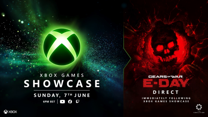 Let the countdown begin ⏱ We're 7 DAYS out from XBOX Games Showcase followed by Gears of War E-Day Direct on June 7 | #XBOXShowcase