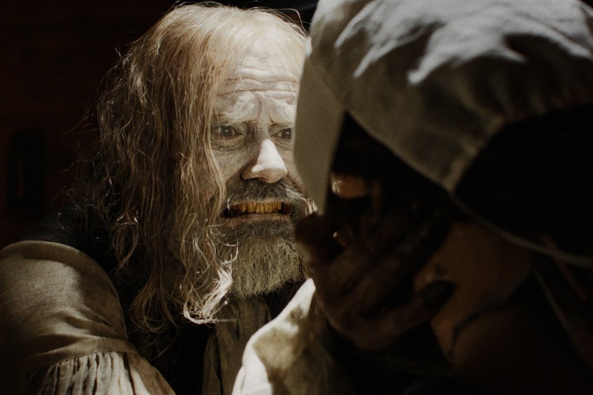 The eyes are the window to the soul. #WidowsBay — Now Streaming