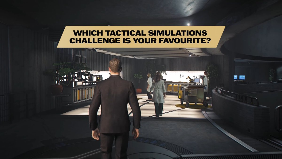 Dr. Selina Tan always has a challenge in store to push Bond's skills further. Which Tactical Simulations challenge is your favourite? #007FirstLight #EarnTheNumber