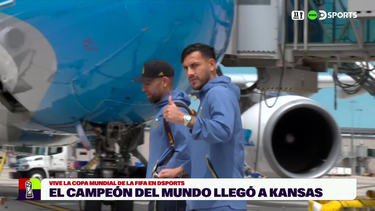 "Kansas": Porque la Selección Argentina llegó a Estados Unidos para la #CopaMundialFIFA 2026