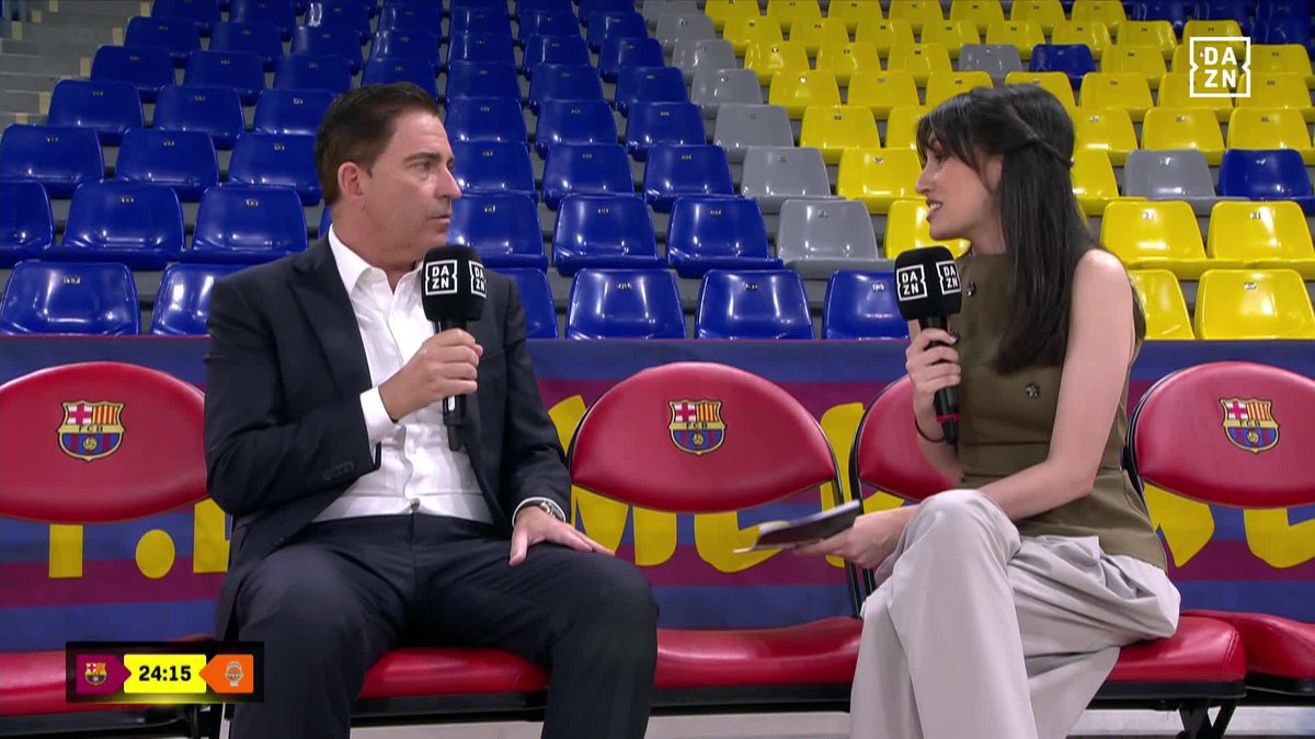 "Laporta intentó convencerme de que me quedara. Agradecido a él como siempre, por todo" 🗣️ Xavi Pascual sobre su marcha del FC Barcelona 🔵🔴 #LigaEndesaxDAZN 🏀