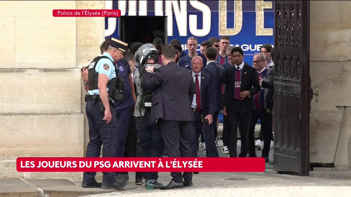 Macron est content, il peut encore récupérer un succès sportif et c’est sa discipline favorite
