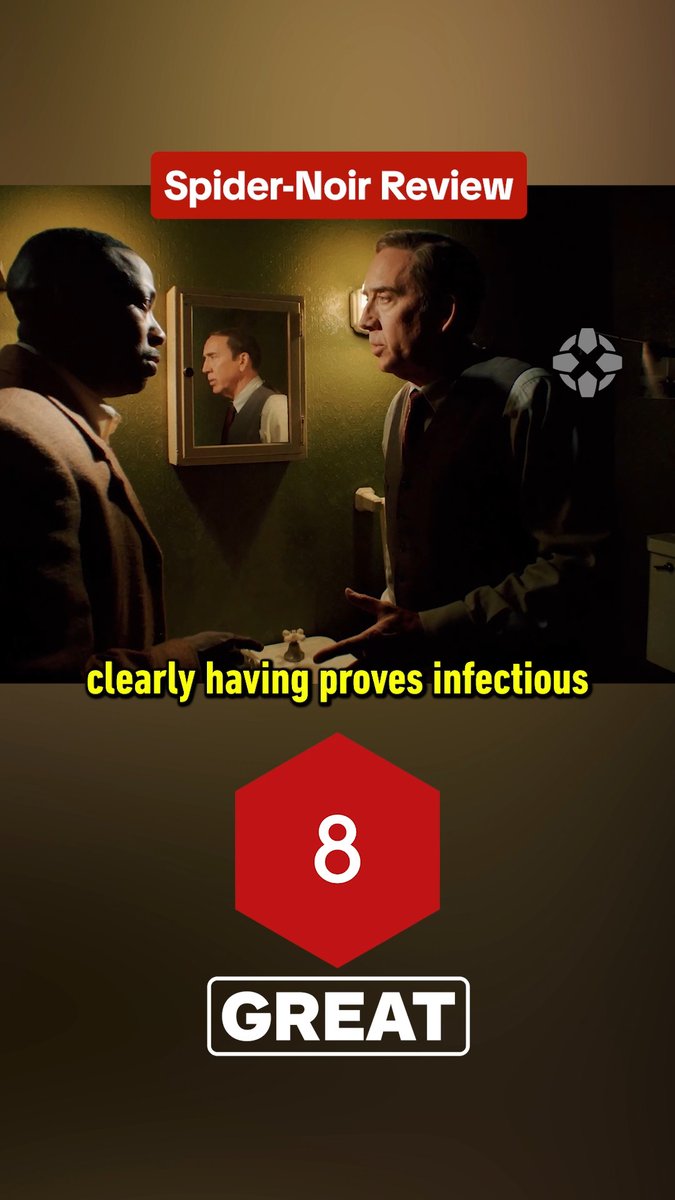 Nicolas Cage is having a LOT of a fun in Spider-Noir. Here are a few reasons why it's great: