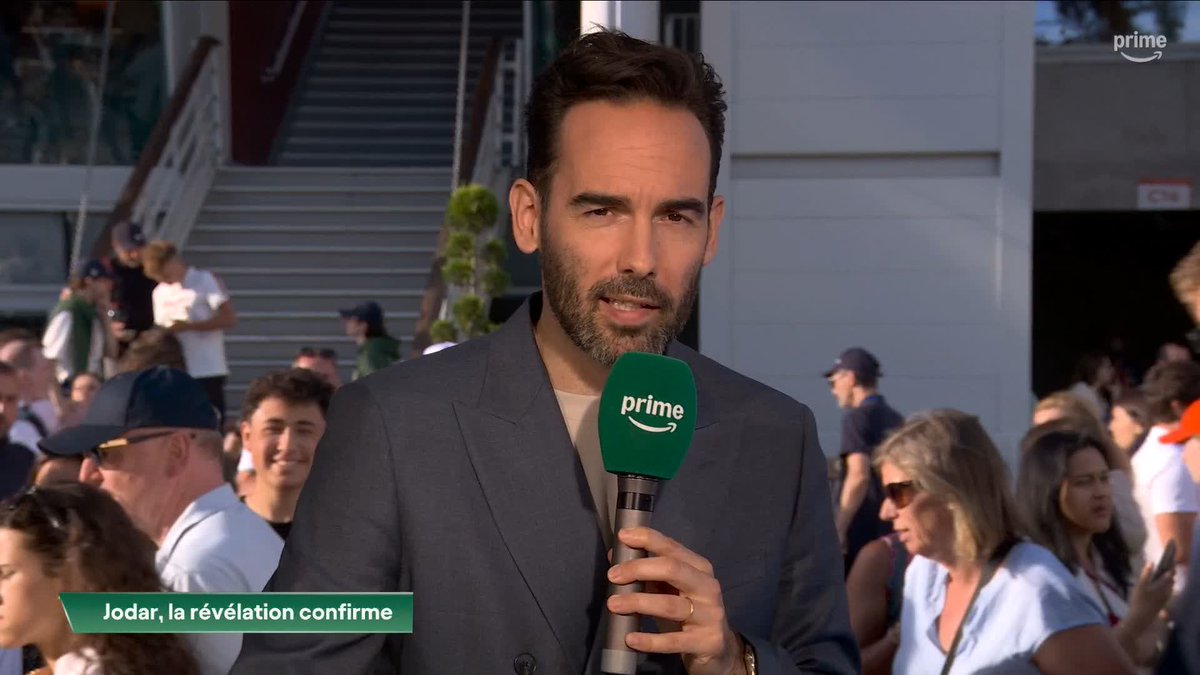 La belle image du jour entre Rafael Jodar et son papa 🥰 #RolandGarros