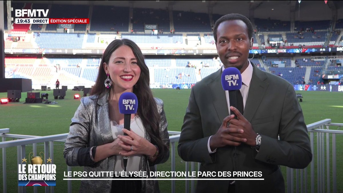 Victoire du PSG: les festivités vont se poursuivre au Parc des Princes