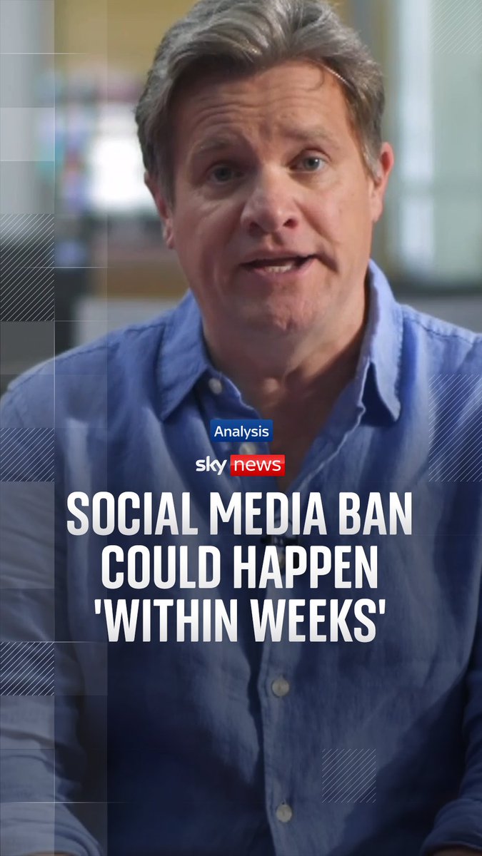 How close are we to a social media ban for under-16s? Sky's people and politics correspondent Nick Martin looks at the latest political lines ahead of a long-awaited decision on social media use for teenagers. 🔗Latest political news: